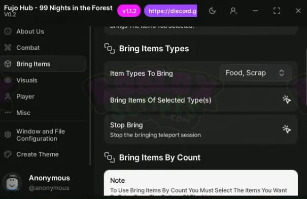 99 Nights in the Forest FREE GUI | BRING ANY ITEM | KILL AURA | HITBOX EXPANDER & MORE! SEPTEMBER 2025