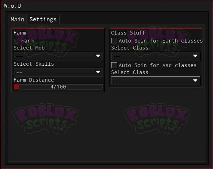 A Hero's Destiny AUTO FARM MOBS - AUTO SPIN CLASSES MAY 2024