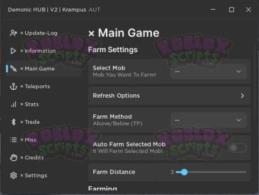 A Universal Time AUTO FARM MOBS & MORE! GUI APRIL 2024