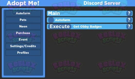Adopt Me CASH & PET FARM FREE GUI