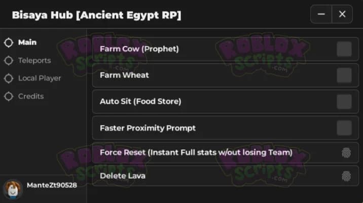 Ancient Egypt Roleplay FREE AUTO FARM GUI JUNE 2024