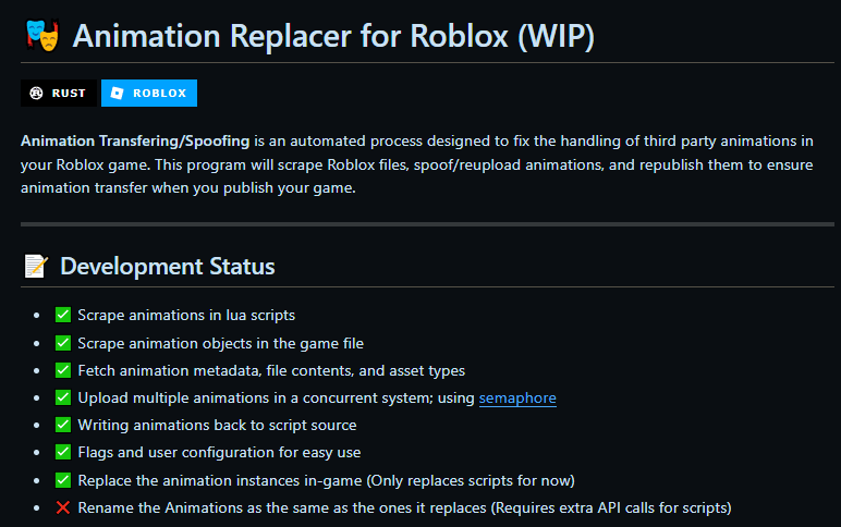 Animation Spoofer | ANIMATION UPLOADER FOR ROBLOX FILES | ANIMATION REPLACER | FIX ANIMATIONS & MORE!