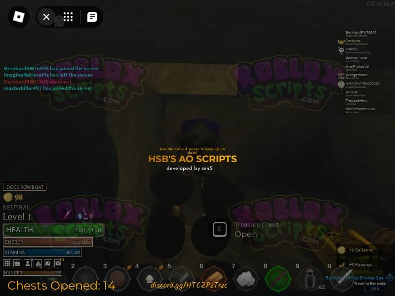 Arcane Odyssey THE #1 CHEST AUTO FARM SCRIPT