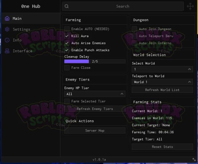 Arise Crossover FREE SCIRPT - ONE HUB - KILL AURA | AUTO ARISE | AUTO FARM & MORE! APRIL 2025