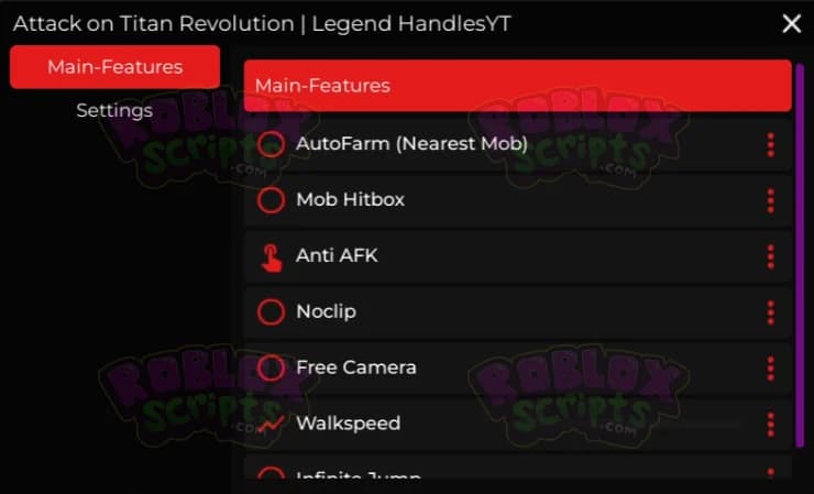 Attack on Titan Revolution AUTO FARM MOBS & MORE! FREE GUI