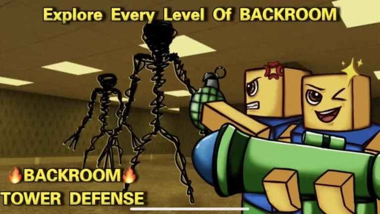 Backroom Tower Defense Codes (July 2024)