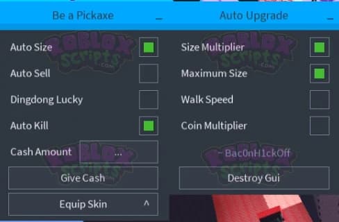 Pickaxe Simulator! ⛏️ scripts