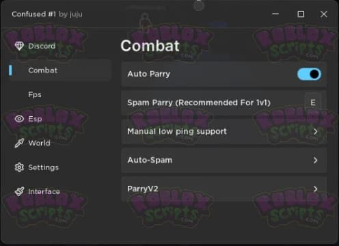 Blade Ball LOW PING SUPPORT AUTO PARRY GUI MARCH 2024