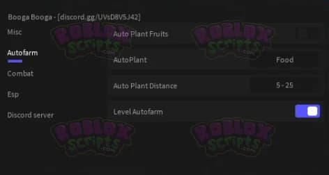 Booga Booga [REBORN] FREE AUTO FARM GUI