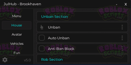 Brookhaven RP JULHUB - INSANE FEATURES! GREAT FOR TROLLING