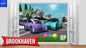 Brookhaven RP THE HUNT EVENT AUTO COLLECT EGGS