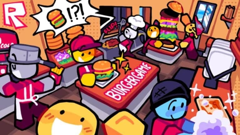 Burger Game 🍔 scripts