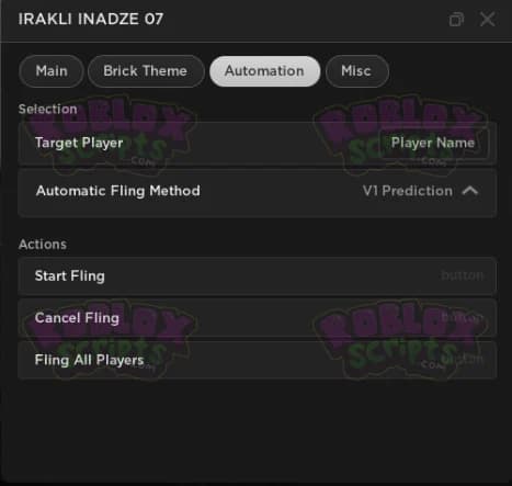 Criminality FLING PLAYERS GUI - VERY OP FOR TROLLING