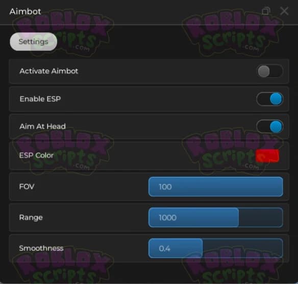 Dah Hood FREE AIMBOT GUI JULY 2024