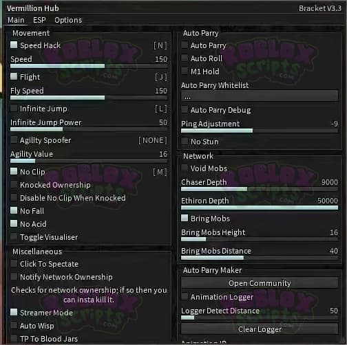 Deepwoken V3RM HUB - INSTA KILL ANY BOSS