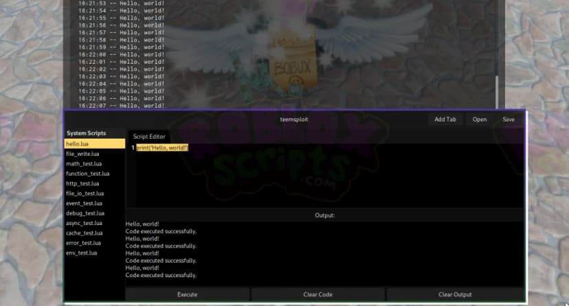 DISCONTINUED | OPEN SOURCE | ROBLOX SOBER CLIENT EXECUTOR/EXPLOIT | JUNE 2025