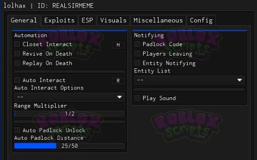 Doors LOLHAX PAID SCRIPT $5