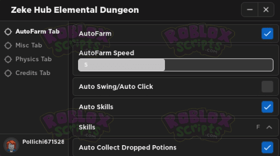 Elemental Dungeons Roblox game