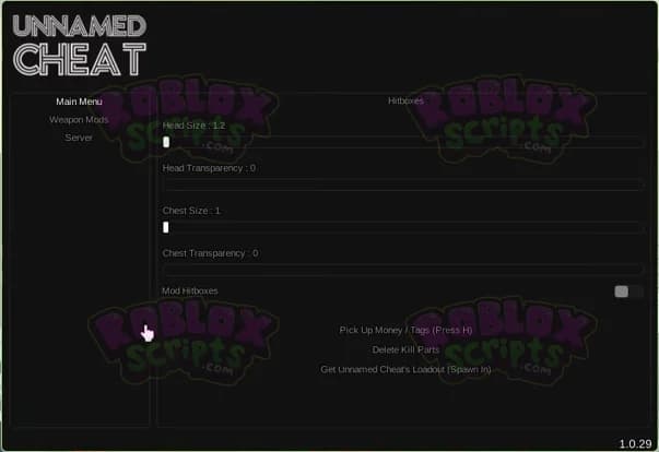 Enforcement FPS - FREE GUI "UNNAMED CHEAT" NO KEY SYSTEM - APRIL 2025
