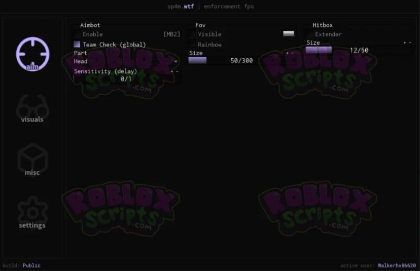 Enforcement FREE GUI AUGUST 2024