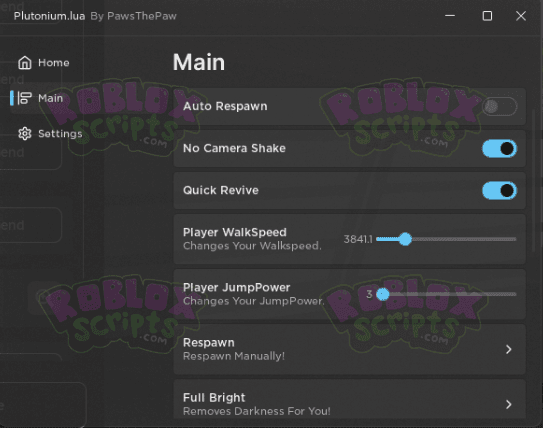 Evade FREE GUI - QUICK REVIVE & MORE!