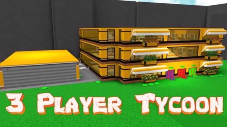 FIRST 3 PLAYER TYCOON IN ROBLOX! scripts