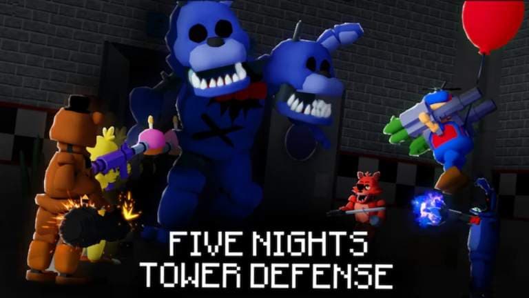 Five Nights TD [FNTD2] scripts