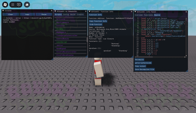 GCVIEWER - OPEN SOURCE - CONSTANT | UPVALUE | ENV DUMP! JUNE 2025