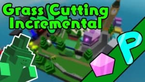 Grass Cutting Incremental 🌱 Roblox game