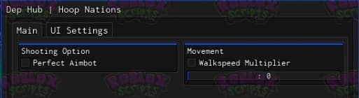 Hoop Nation PERFECT AIMBOT GUI