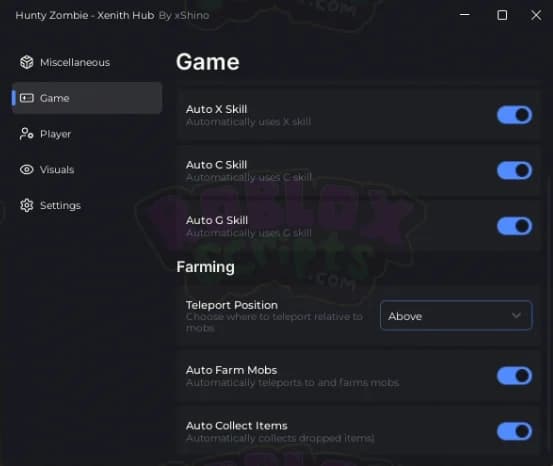 Hunty Zombie FREE AUTO FARM SCRIPT | KILL AURA | AUTO COLLECT ITEMS & MORE! AUGUST 2025