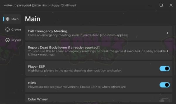 Impostor | Among us scripts