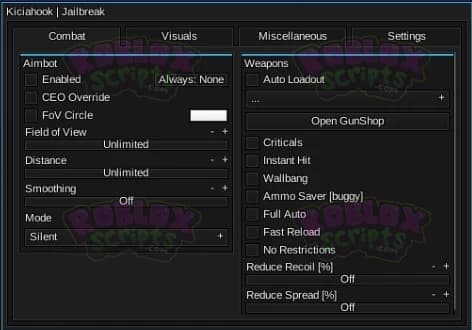 Jailbreak ARREST AURA - SILENT AIM - ANTI ARREST & MORE! FREE KEY SYSTEM GUI NOV 2024
