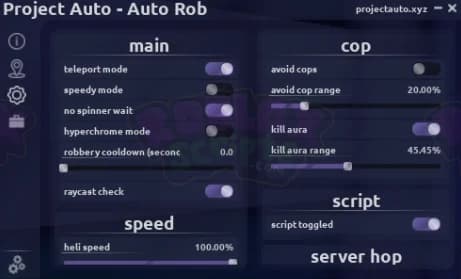 Jailbreak PROJECT AUTO | AUTO ROB | FREE NO KEY SYSTEM | SEPTEMBER 2025