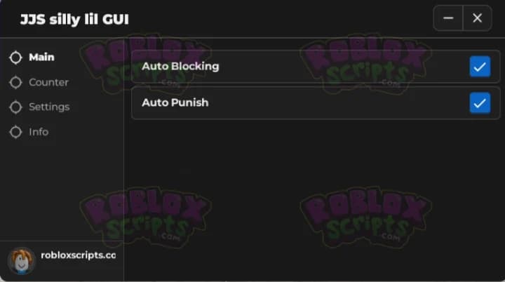 Jujutsu Shenanigans FREE GUI AUTO BLOCK - COUNTER & MORE!
