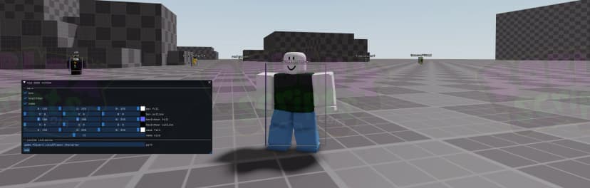 LIGHTWEIGHT LUAU ESP LIBRARY FOR ROBLOX | DRAWING API | OPEN SOURCE