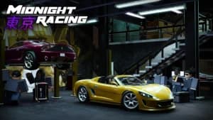 Midnight Racing: Tokyo scripts