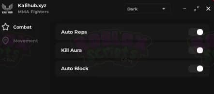 MMA Fighters AUTO REPS | KILL AURA | AUTO BLOCK | AUGUST 2025