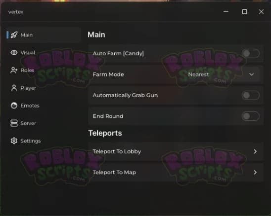 Murder Mystery 2 NO KEY GUI - AUTO FARM CANDY FOR HALLOWEEN EVENT! & MORE! OCTOBER 2024