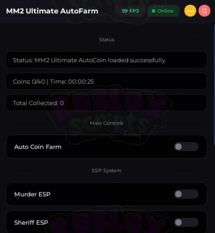 Murder Mystery 2 ULTIMATE AUTO FARM FREE GUI | AUTO COIN FARM | AUGUST 2025