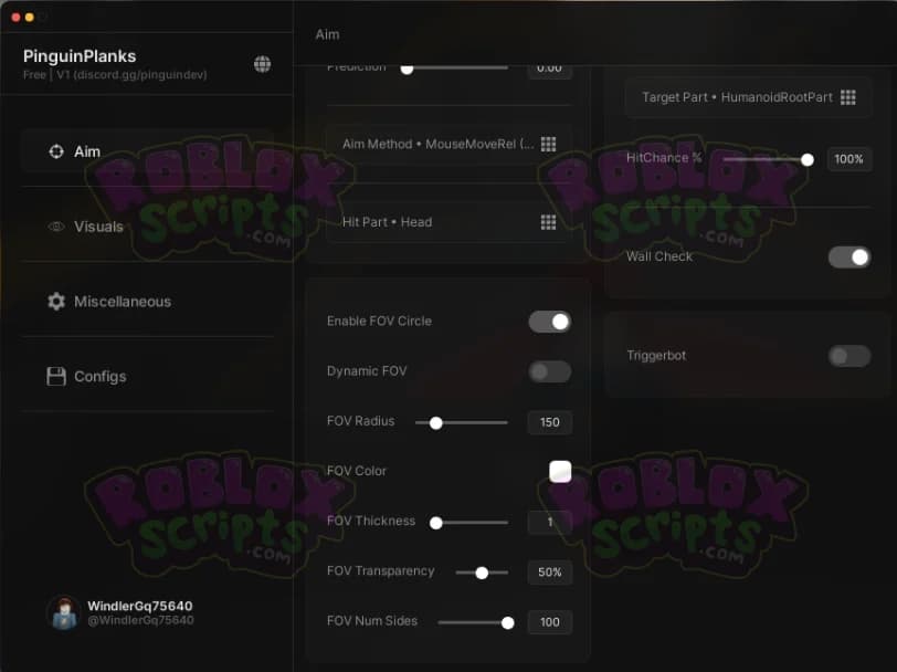 Planks FREE GUI - SILENT AIM & MORE! JAN 2025
