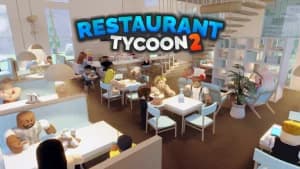 Restaurant Tycoon 2 WORKERS ALWAYS HAPPY