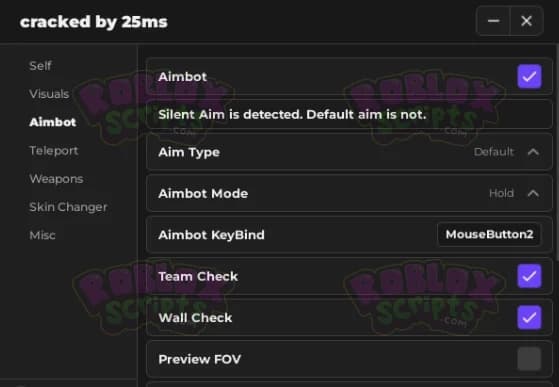 Rivals CRACKED GUI - BEST AIMBOT & ESP OCTOBER 2024
