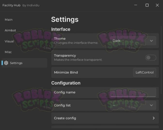Rivals FACILITY HUB FREE AIMBOT & ESP GUI/SCRIPT - TRIGGER BOT