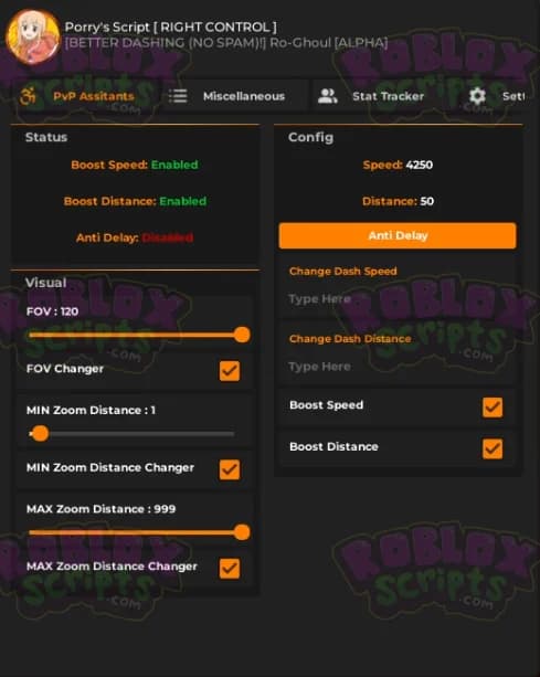 Ro-Ghoul [ALPHA] scripts