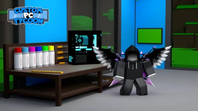 Custom PC Tycoon! 🖥️ Roblox game