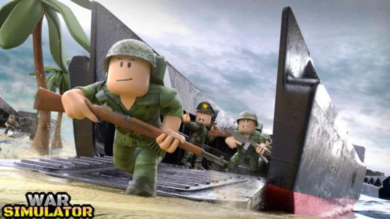 Roblox War Simulator Codes