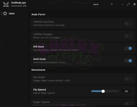 Savannah Life KILL AURA | INFINITE STAMINA | ANTI-GRAB & MORE! FREE GUI/SCRIPT