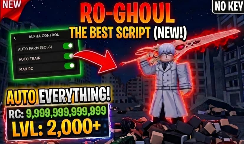 CTH |  Ro-Ghoul Auto-Farm | Auto-Boss, Auto Objectives, OP