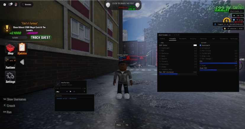 slurricane.dev | South London Remastered Script | FREE | KEYLESS